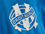 1990 Marseille Away Retro Jersey Thailand Quality