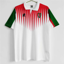 1996-1998 Wales Away Retro Jersey Thailand Quality