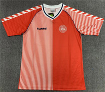 1986 Denmark home Retro Jersey Thailand Quality