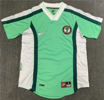 1998 Nigeria home Retro Jersey Thailand Quality