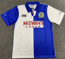 94-95 Blackburn home Retro Jersey Thailand Quality