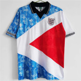 1990 England Away Retro Jersey Thailand Quality
