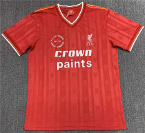 1985-1986 Liverpool home Retro Jersey Thailand Quality