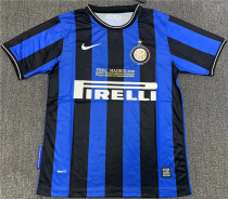 09-10 Inter milan home (UEFA version) Retro Jersey Thailand Quality