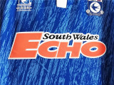 1990 Cardiff City FC home Retro Jersey Thailand Quality