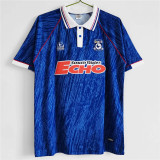 1990 Cardiff City FC home Retro Jersey Thailand Quality