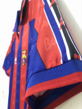 96-97 FC Barcelona home Retro Jersey Thailand Quality