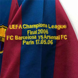 UEFA version 05-06 FC Barcelona home Retro Jersey Thailand Quality