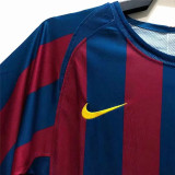 UEFA version 05-06 FC Barcelona home Retro Jersey Thailand Quality