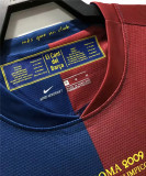 UEFA version 08-09 FC Barcelona home Retro Jersey Thailand Quality
