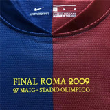 UEFA version 08-09 FC Barcelona home Retro Jersey Thailand Quality