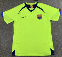 05-06 FC Barcelona Away Retro Jersey Thailand Quality