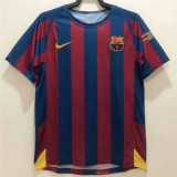 UEFA version 05-06 FC Barcelona home Retro Jersey Thailand Quality