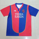 04-05 Cagliari Calcio home Retro Jersey Thailand Quality