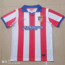 2014 Atletico Madrid home Retro Jersey Thailand Quality