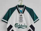 93-95 Liverpool Away Retro Jersey Thailand Quality