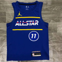 NBA All-Star Game 21赛季 全明星 蓝色 11号 欧文