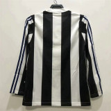 Long sleeve 95-97 Newcastle United home Retro Jersey Thailand Quality