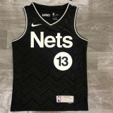 Brooklyn Nets 21赛季 篮网队 奖励版 13号 哈登