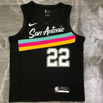 San Antonio Spurs 21赛季马刺队 城市版 22号 盖伊