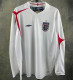 Long sleeve 2006 England home Retro Jersey Thailand Quality