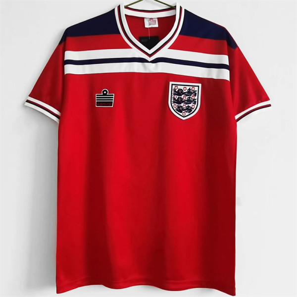 1982 England Away Retro Jersey Thailand Quality