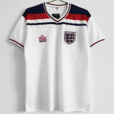 1982 England home Retro Jersey Thailand Quality