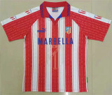 95-96 Atletico Madrid home Retro Jersey Thailand Quality