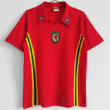 1970 Wales home Retro Jersey Thailand Quality