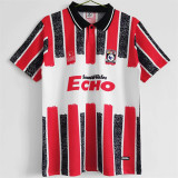 1990 Cardiff City FC Away Retro Jersey Thailand Quality