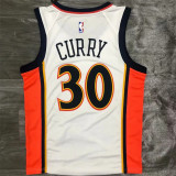 Golden State Warriors 勇士队 新秀 白色 30号 库里