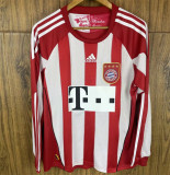 Long sleeve 10-11 Bayern München home Retro Jersey Thailand Quality