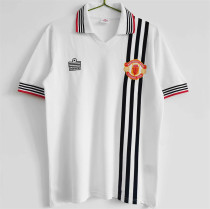 1975-1980 Manchester United Away Retro Jersey Thailand Quality