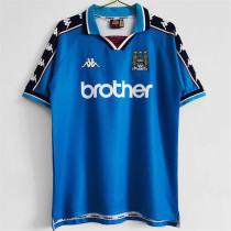 97-99 Manchester City home Retro Jersey Thailand Quality