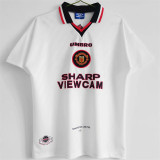 96-97 Manchester United Away Retro Jersey Thailand Quality