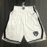Brooklyn Nets  篮网队 白色 球裤