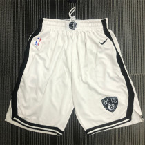 Brooklyn Nets  篮网队 白色 球裤