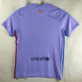 21-22 FC Barcelona Away Fans Version Thailand Quality