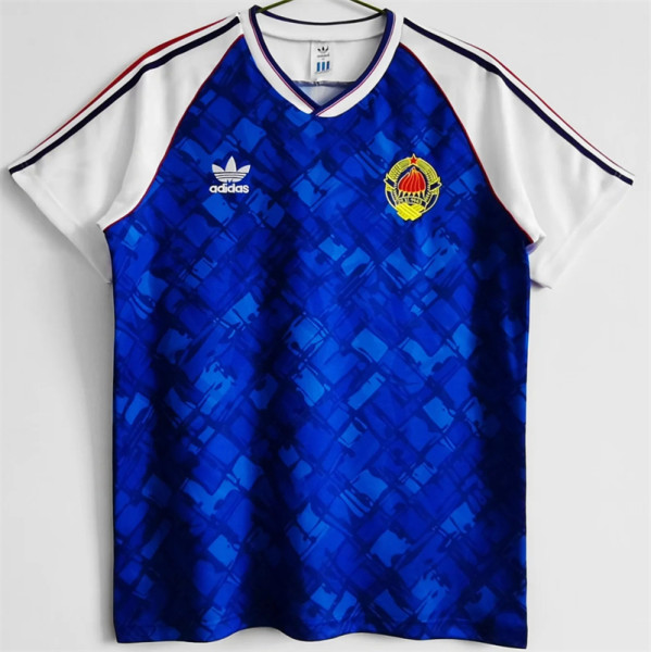 1992 Yugoslavia home Retro Jersey Thailand Quality
