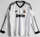 Long sleeve 12-13 Real Madrid home Retro Jersey Thailand Quality