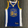 Golden State Warriors 75周年 勇士队 V领 蓝色 33号 怀斯曼