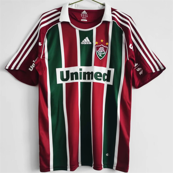 08-09 Fluminense FC home Retro Jersey Thailand Quality