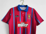 93-95 Aston Villa home Retro Jersey Thailand Quality