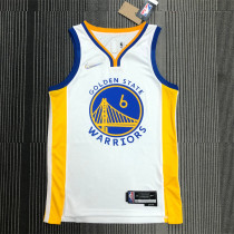 Golden State Warriors 75周年 勇士队 白色 6号 尼克杨