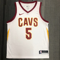 Cleveland Cavaliers  骑士队 白色 5号 JR.斯密斯