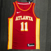 Atlanta Hawks  老鹰队 红色 11号 特雷杨