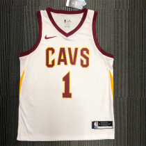 Cleveland Cavaliers  骑士队 白色 1号 罗斯