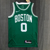 Boston Celtics 75周年 凯尔特人 绿色 0号 塔图姆