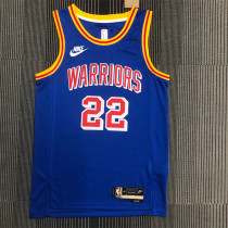 Golden State Warriors 75周年勇士队 复古球衣 22号 维金斯