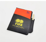 FIFA The referee's book of red and yellow cards